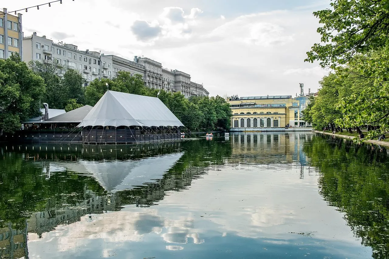 Menshicov Boutique Hotel Moskova